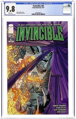 Invincible #83 CGC 9.8 2011 4610939015