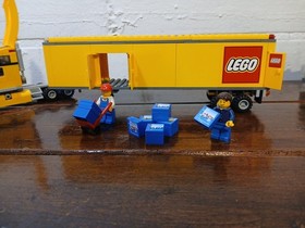 LEGO City: LEGO City Truck (3221) Complete Retired Set