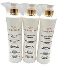 Verenize Daily After Treatment Shampoo 500mL Pack of 3
