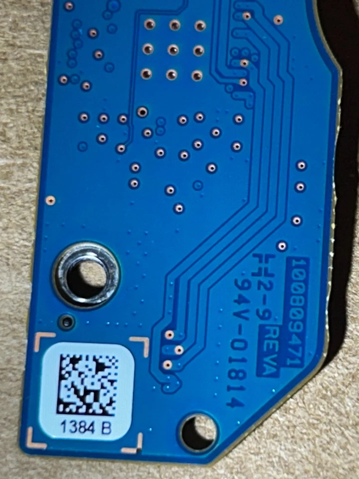 Seagate Hard Drive PCB Controller Board 100809471 Rev A - Scheda donatrice per riparazione - Immagine 3 di 4