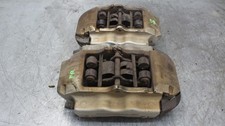 03-10 Porsche Cayenne 955 Brembo Rear Brake Caliper Calipers Set Of 2 Oem Lm07