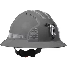 Pip 280-Ev6161mcr2-40 Hard Hat, Jsp, Hdpe, 6 Point Ratchet, Type 1, Class C,
