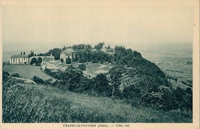 39 - postcard - CHATEL LE CONVENT - East side