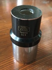Zeiss Microscope 10X Eyepiece for 30mm Port