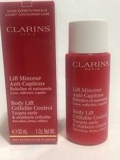 Clarins Body Lift Cellulite Control Smooth, Firms, Refines Size 1oz / 30ml