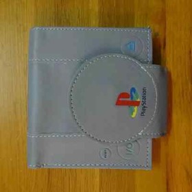 Sony Playstation Wallet Console Shaped Bifold Wallet Student Individuality Gift