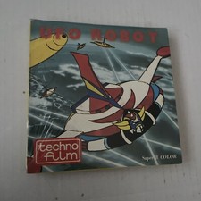 Goldrake UFO Robot Super 8 Reel Films Color Sealed C1980 Italian
