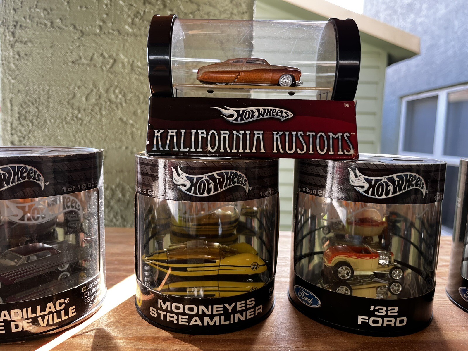 Hot Wheels Oil Can Series 1/64 Lot Hot Rod Diecast Cars Muscle Cars Hot