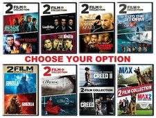 2 FILM COLLECTION - Many Options to Choose From - with Free Shipping US