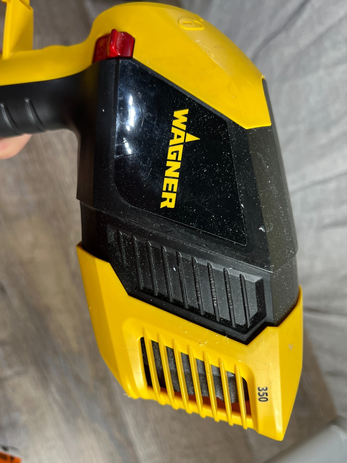 Wagner 350 Spray Tech basic model 0529149 paint sprayer eBay