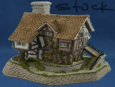 David Winter Cottages The Lacemakers Miniature Vintage 1987 Collectible Guild