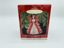 NIB 1997 Hallmark Holiday Barbie Series 5 Opera Gown Christmas Tree Ornament