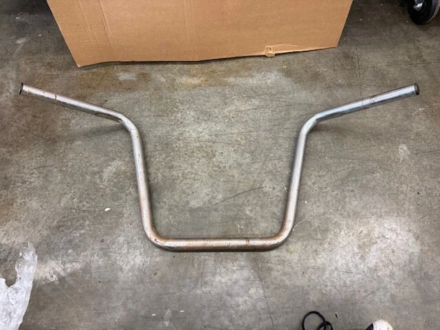 Manillar K&N 14" Ape Hanger 1" Tubo Harley Bobber Chopper Cruiser Personalizado Foto 4 de 4