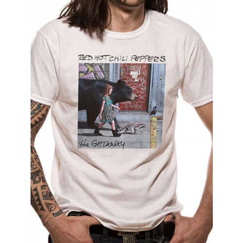 T-shirt WHite Unisex Vintage 