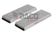 2x DACO Innenraumfilter Pollenfilter Mikrofilter Aktivkohle für Audi A6 C6 4F2