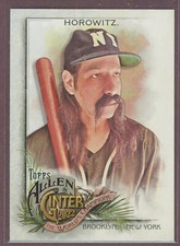2022 Topps Allen & Ginter Hot Box Silver Portrait 206 Benny Horowitz (Musician)