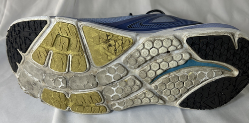 Hoka One One Bondi 4 Women’s Sz 9.5 Running Shoes Sneaker Blue 1007862 - Picture 12 of 17