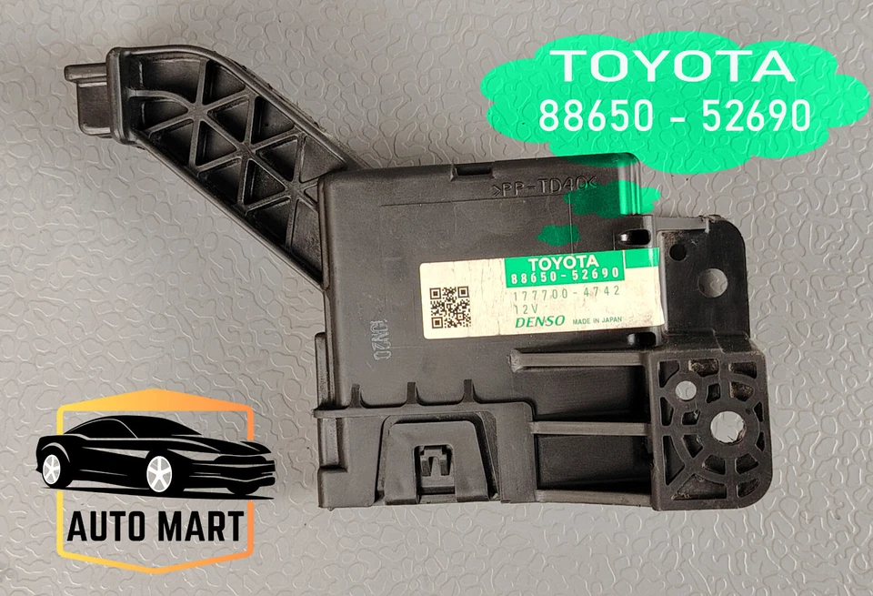 Amplificador módulo de control HAVC 1,5 Toyota Yaris NCP131L 2012-2015 8865052690 Foto 2 de 4