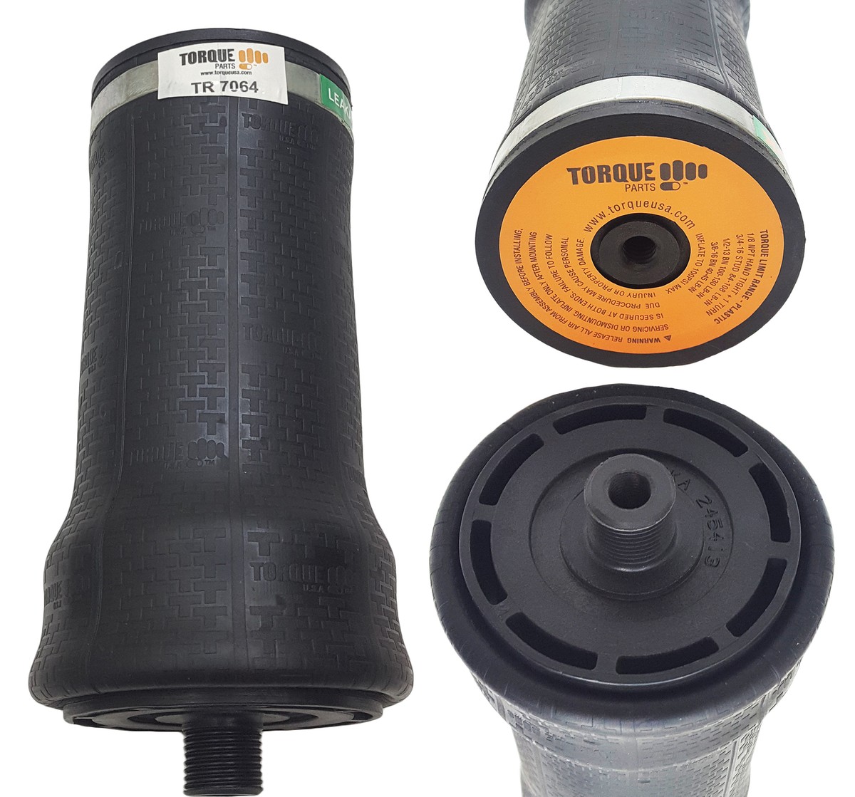 Replaces Firestone W02-358-7064 Cab Air Spring Cabin Sleeper