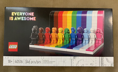 Lego 40516 Everyone Is Awesome Set Brand New In Hand | eBay
