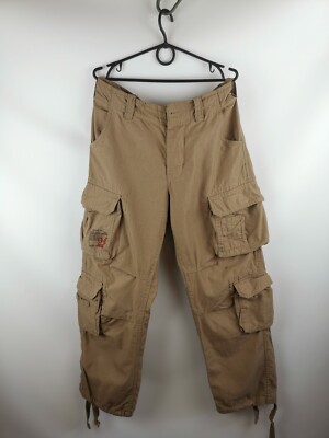 【Travis Scott着用】Ralph Lauren CARGO PANTS Polo Ralph Lauren Cargo Pants Travis Scott for Men - Up to
