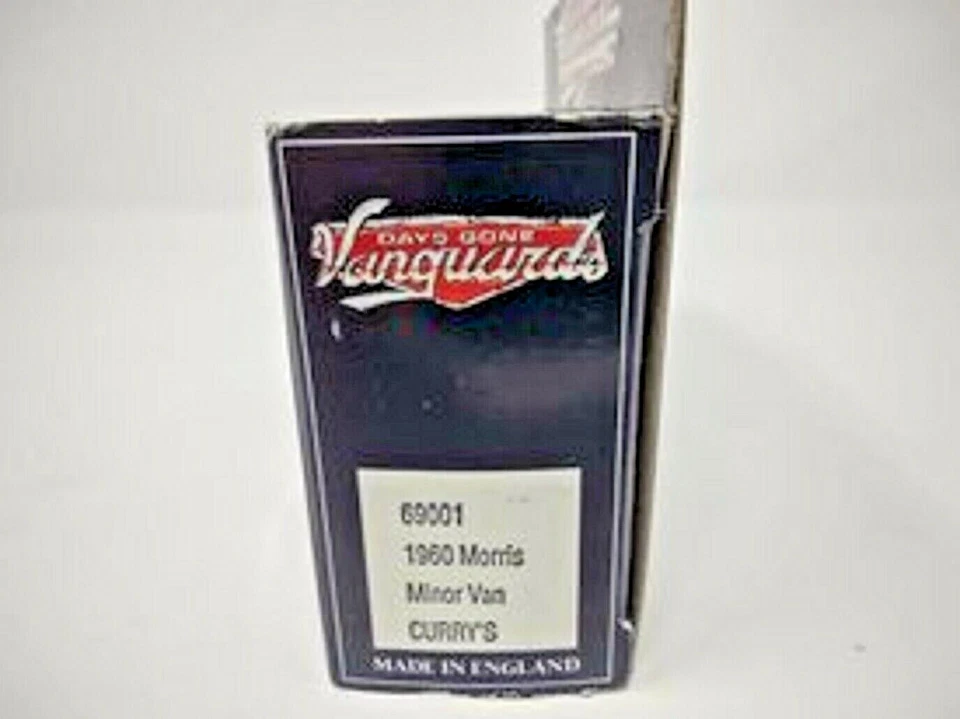 Days Gone Vanguards #69001 1960 Morris Minor Van Curry's Diecast Made In England - Image 4 of 4