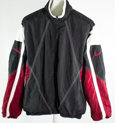 nike windbreaker double swoosh