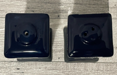 Puckator Ceramica Poliziotto & Police Box Salt & Pepper Set