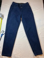 VTG 90s Marithe Francois Girbaud Jeans Dark Blue Denim Womens 9/10 USA 27x31 HTF