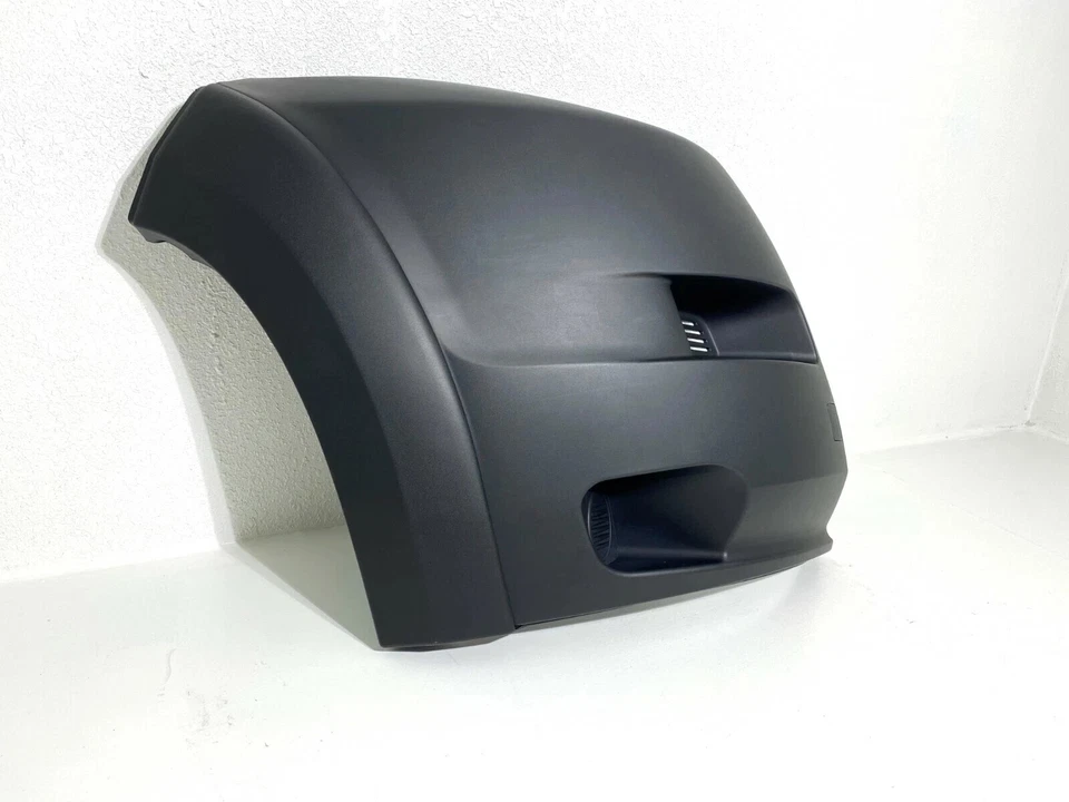 For 2019-2022 Ram Promaster Front Bumper Center Left Right Side Cover Black - Imagem 3 de 4