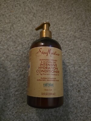 Shea Moisture Intensive Hydration Conditioner Manuka Honey & Mafura Oil 13 Oz