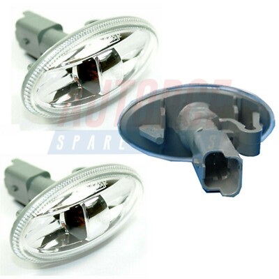 Keenso Side Indicator Repeater 2 Pieces 6325.G3 For Citroen Berlingo C