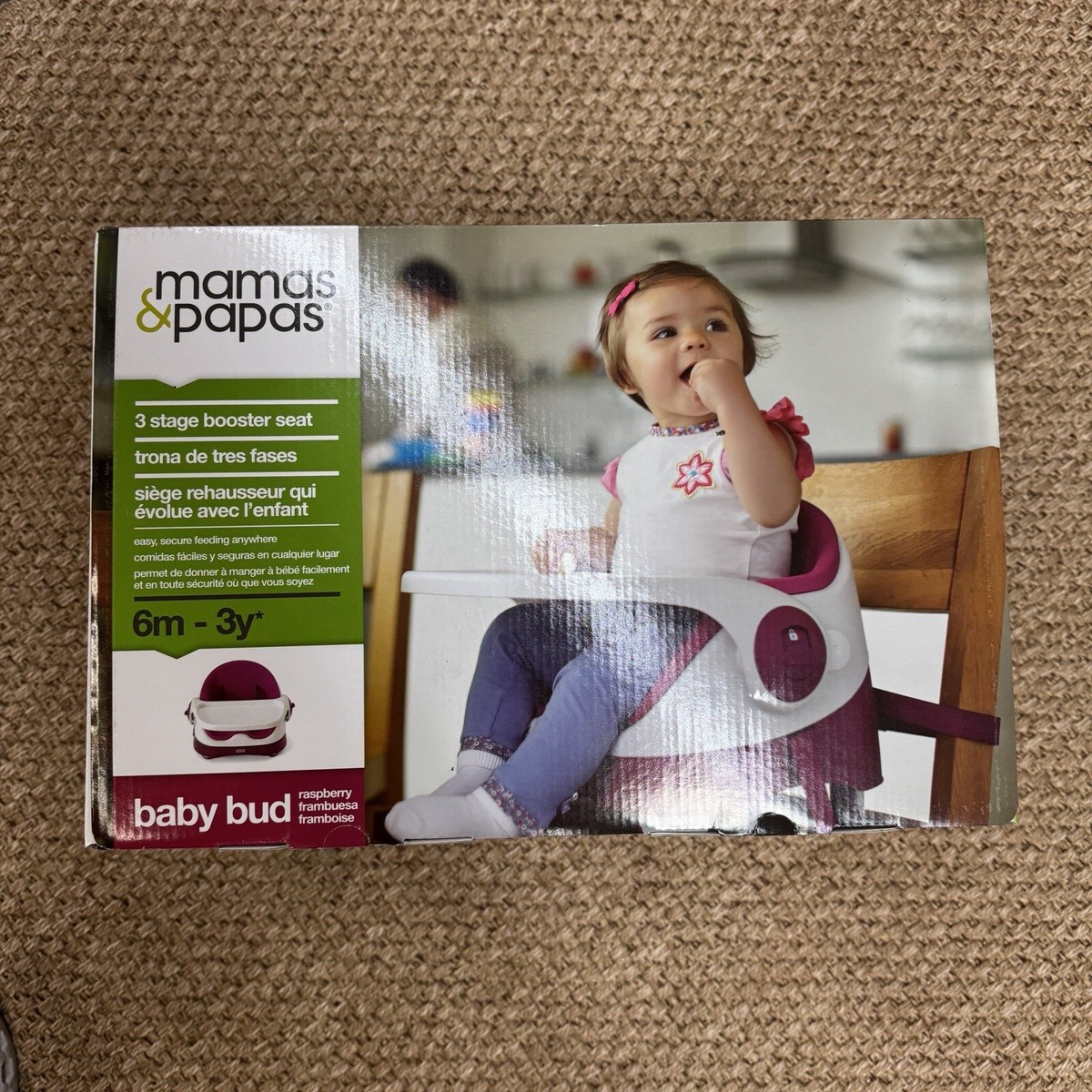 Baby Seat Mamas And Papas Bud Mamas Papas Baby Bud Booster Seat