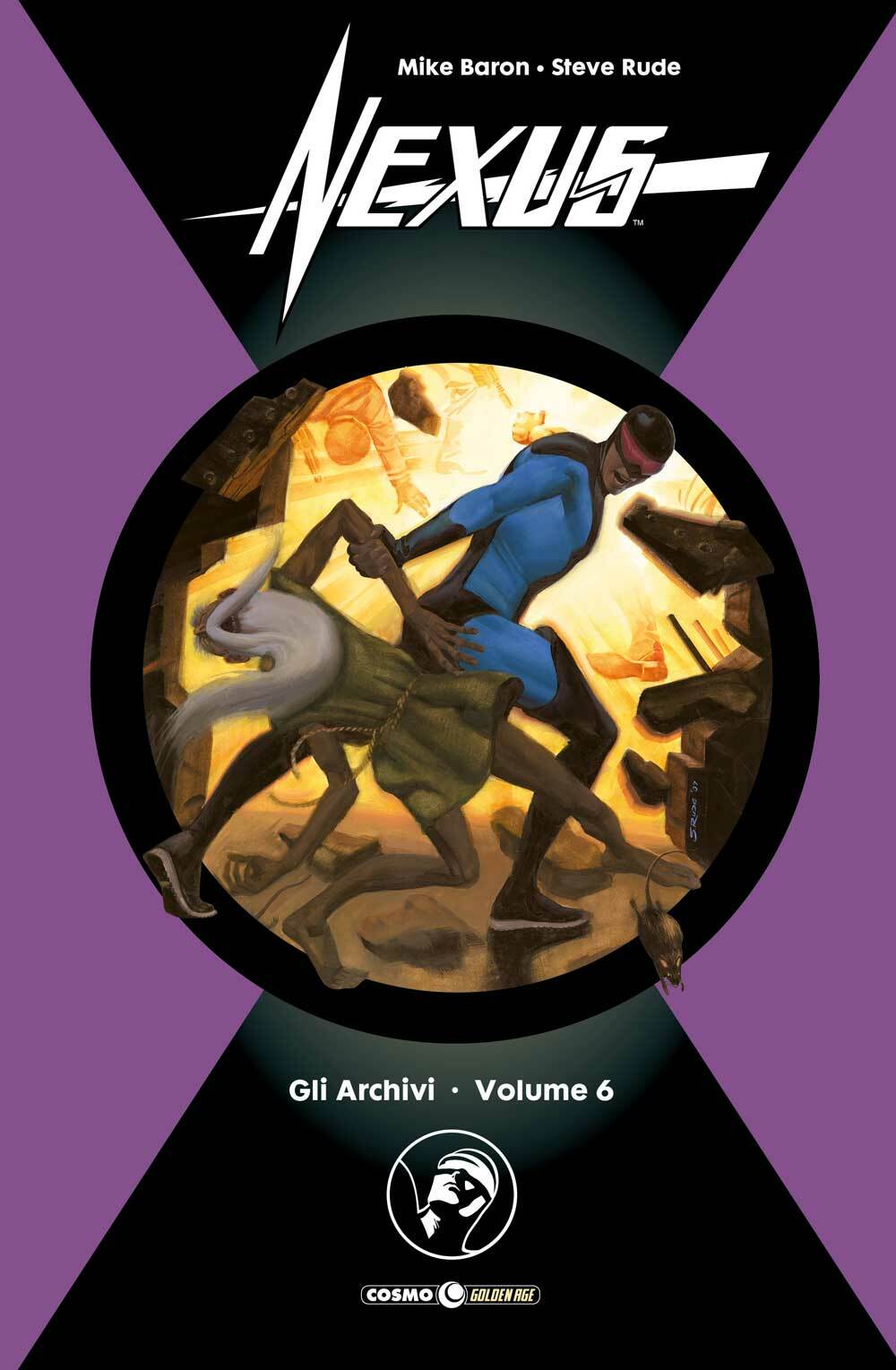Gli Archivi di Nexus Vol. 6 - Cosmo Golden Age - Editoriale Cosmo ITALIANO NUOVO