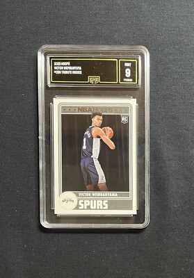 2023-24 Panini NBA Hoops - Hoops Tribute Victor Wembanyama #298