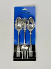 Oneida Savor Stainless Steel 3 Piece Serving Set