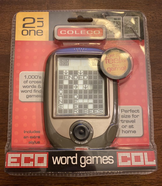 electronic word games