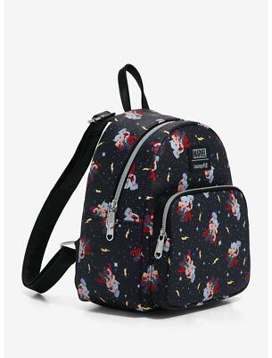 Loungefly Marvel Thor Chibi Galaxy Mini Backpack NWT Loungefly Marvel Shine Thor Mini Backpack | Loungefly Marvel main image 3