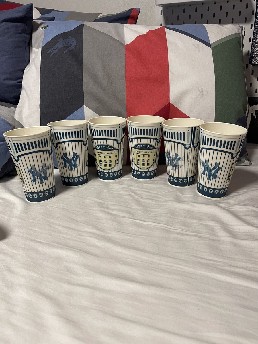 New York Yankees 1923-2008 Collectible Yankee Stadium Cups, Set of