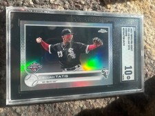 2022 Pro Debut Base Chrome Refractor #PDC-124 Elijah Tatis /99 - ACL SGC 10