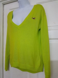 lime green jumper womens