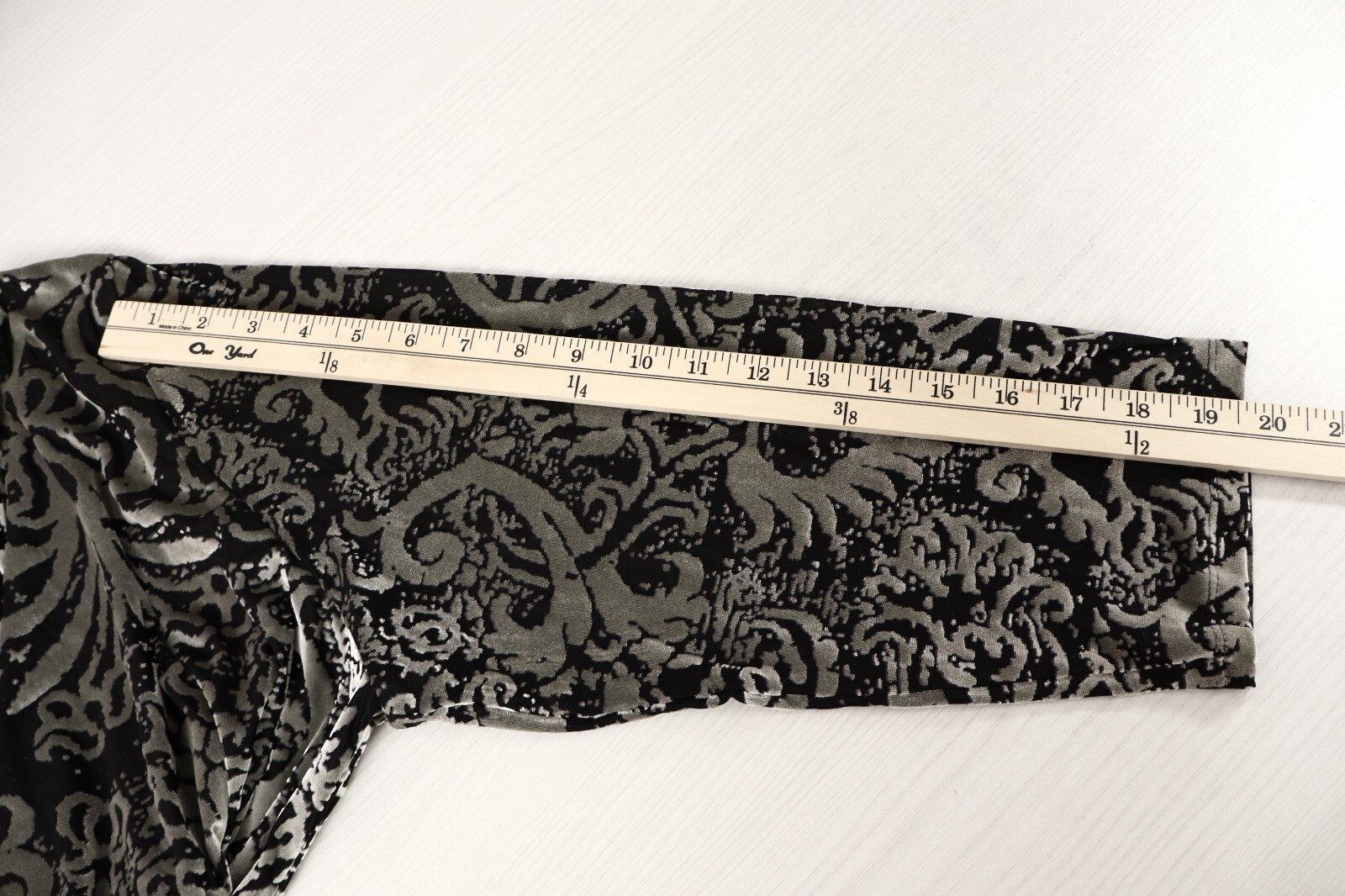 RUBY RD. Women's Nylon Polyester Blouse Velvet Fl… - image 13