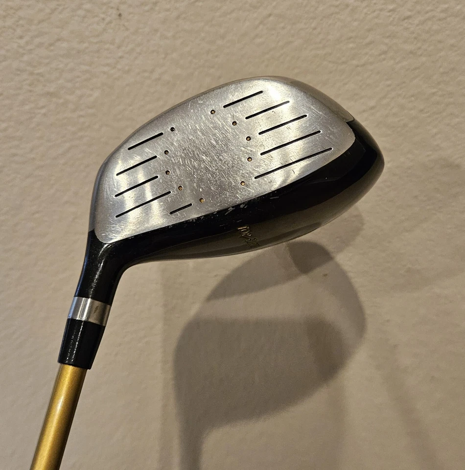 TOP FLITE TOUR SERIE 3 MADERA 15° W\ varilla rígida de grafito para hombre diestro Foto 2 de 4