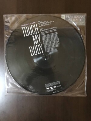 Mariah Carey / Touch My Body 2008 UK Picture Disc Mercury Music