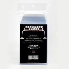 BGS Graded Card Sleeves 100 Sleeves for BGS & SGC Slabs & More Resealable Lip