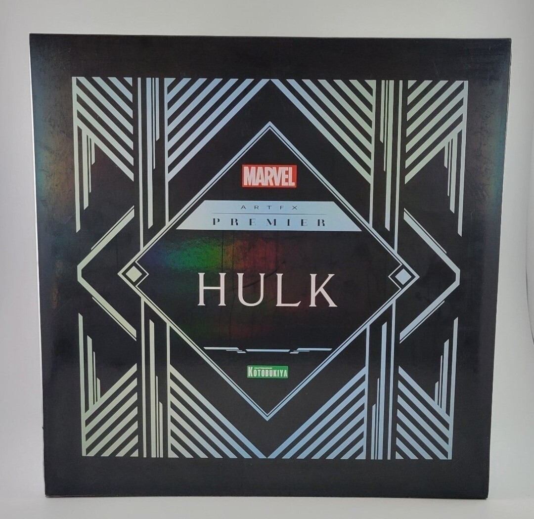 Kotobukiya Marvel Hulk Artfx Premier Statue Limited Edition Kotobukiya Marvel Hulk Artfx Premier Statue Limited Edition
