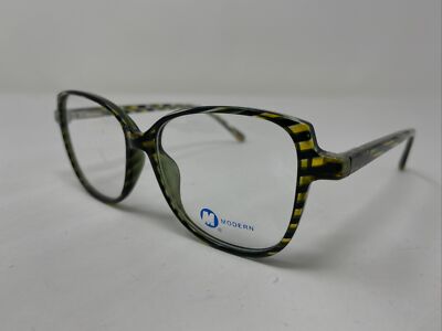 Modern FOUND GREEN DEMI 52-14-135 Plastic Full Rim  display picture 3
