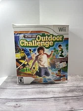 Nintendo Wii Active Life Outdoor Challenge & Game Manual Complete