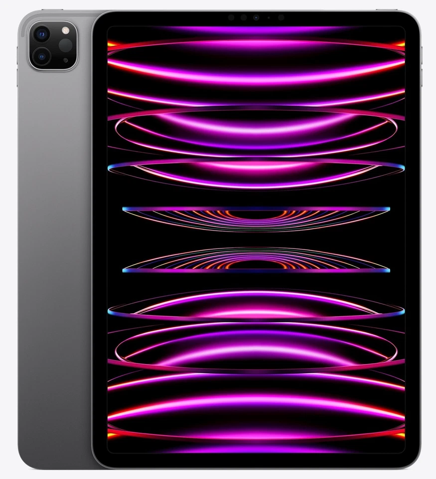 Apple iPad Pro 11 4ta Generación 512 GB Gris espacial Desbloqueado Excelente Estado