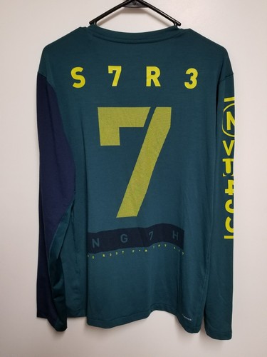 Reebok Men's OS Breeze LS Deetea AA1261 Training Shirt - Size L - Picture 5 of 6